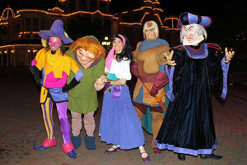 Meeting the Hunchback of Notre Dame Characters