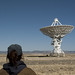 03-14-12: Liv and a VLA Radio Telescope