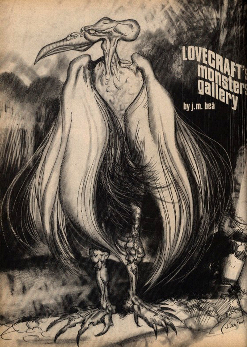 Josep M. Beá - Lovecraft Monster Gallery - 7