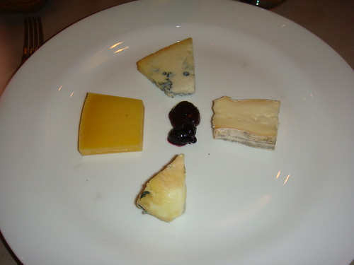 Plato de quesos