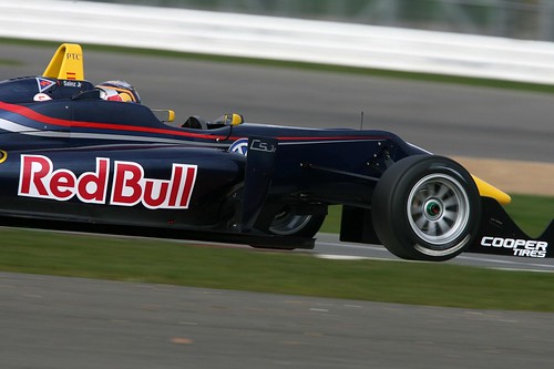 Carlos Sainz Júnior F3 Británica 2012 en Oulton Park