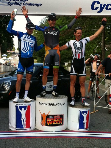 Global Imports Sandy Springs Cycling Challenge by Team Exergy
