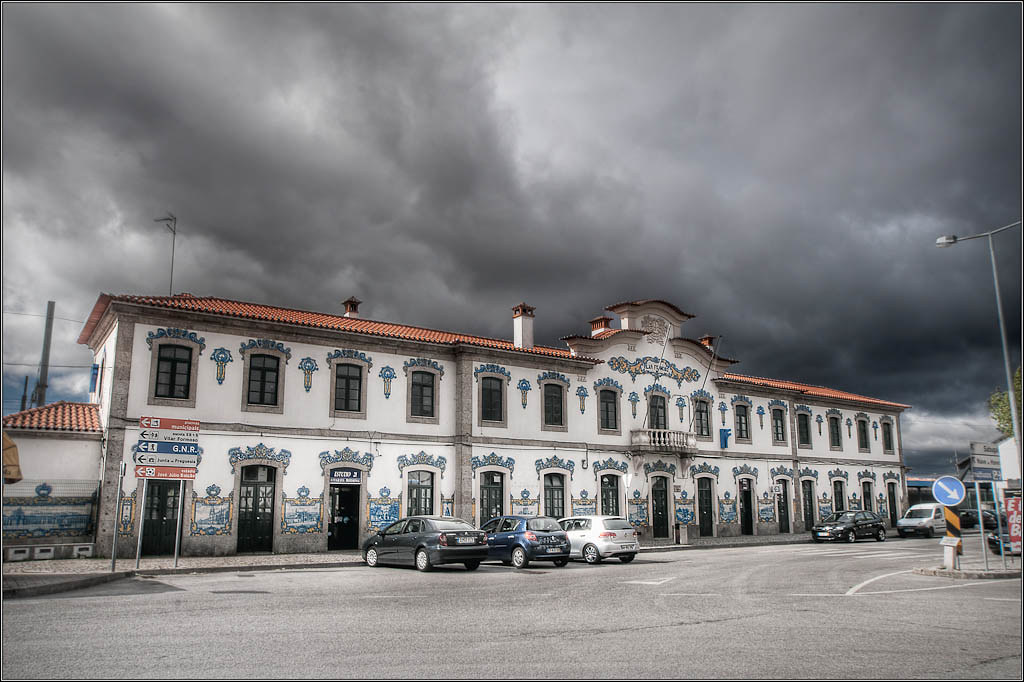 Estación de tren - Vilar Formoso (Portugal)