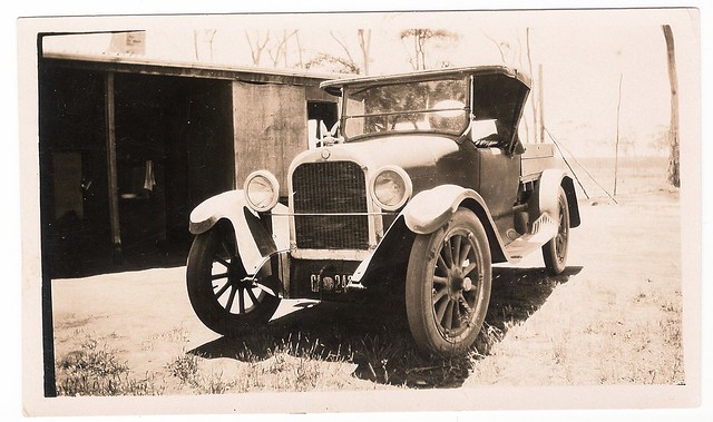 The truck was purchased in October 1929 from the local Ford agent in 