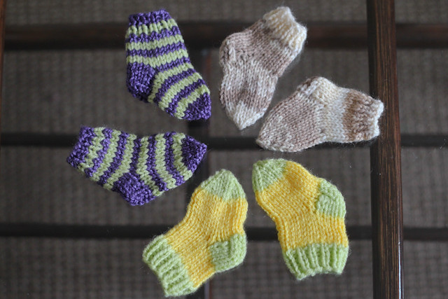 Newborn sock set