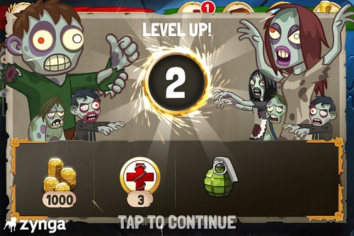 Zombie-Level-Up