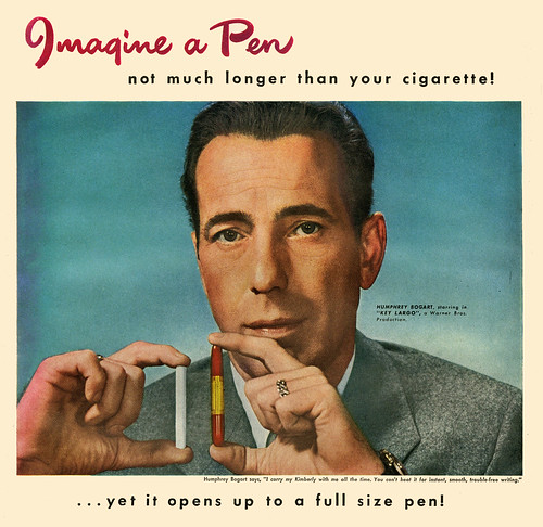 Bogart's Pen of Choice by paul.malon