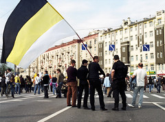 anti-putin rally. may 6, 2012.
