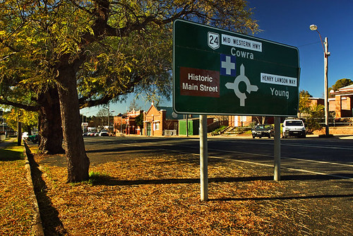 Mid Western Highway, Grenfell, New South Wales, Australia IMG_6656_Grenfell