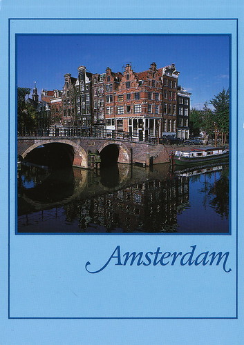 Seventeenth-century canal ring area of Amsterdam inside the Singelgracht