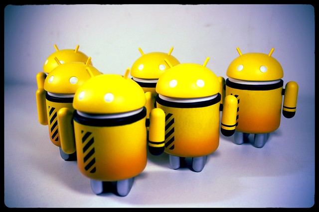 Android Mini Hi-Voltage Army!