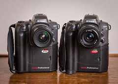 Kodak DCS 315 (1998)  / Kodak DCS 330 (1999)
