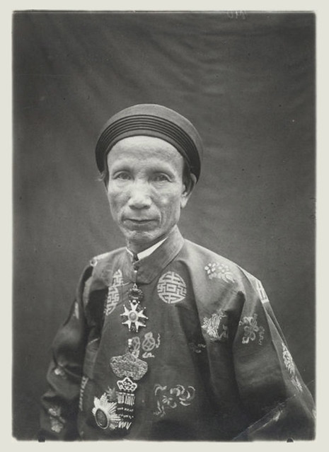 Hue 1926 - Son Excellence Nguyen Bay, ministre des Travaux publics et de la Guerre - Thượng thư Bộ Công và Bộ Binh Nguyễn Hữu Bài