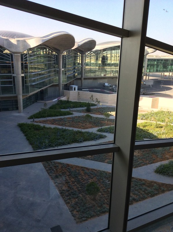Queen Alia International Airport in Amman, Jordan