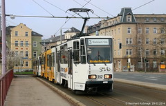 Gera Straßenbahn 2014