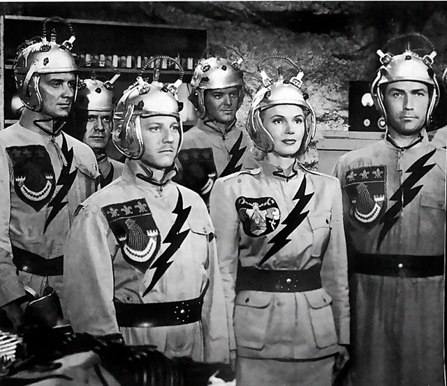 1951 ... 'Lost Planet Airmen'