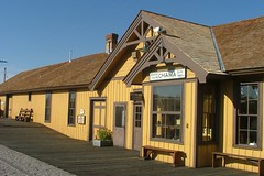 Railroad Depots (Train Stations)