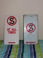 My traffic sign/signal collection