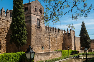 Fortification walls of Córdoba, Andalusia