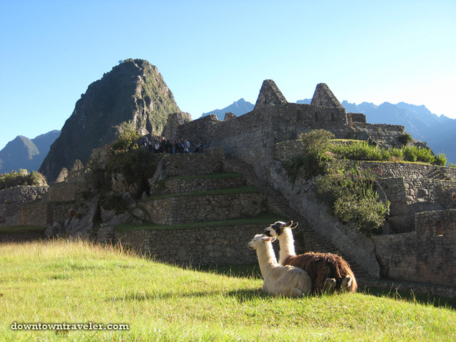 Macchu Pichu Ancient Ruins Peru 17