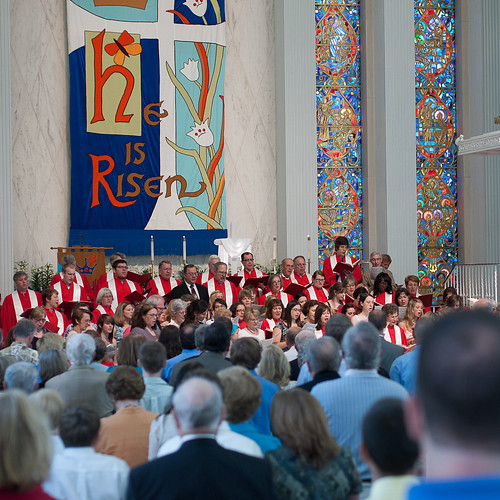 Easter Service - First United Methodist