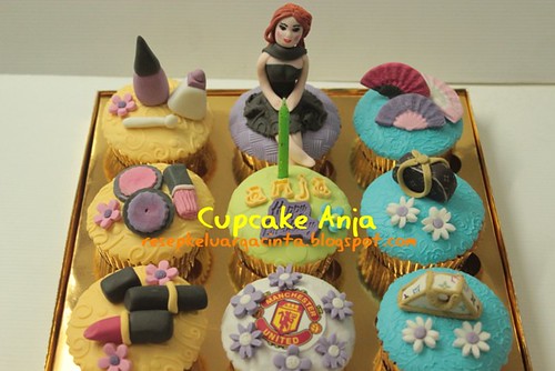 Girly Cupcakes Anja