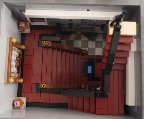 Amsterdam Hotel - Lego Modular Building #7