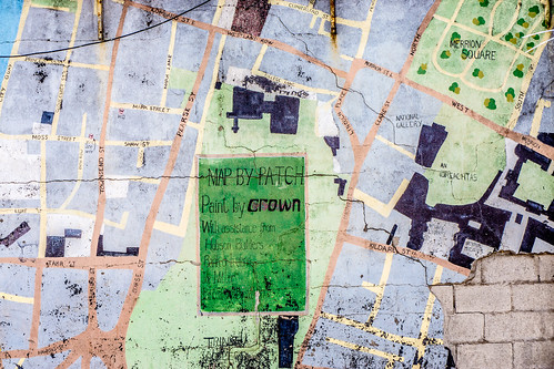"Map By Patch" - South Princes Street (Dublin) by infomatique
