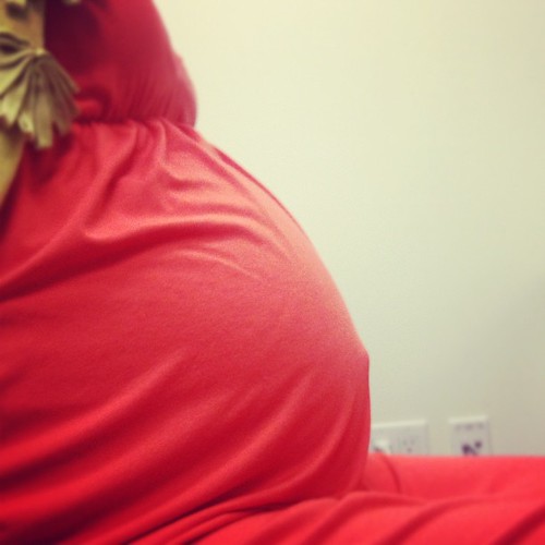 26 week bump. #twins #pregnancy