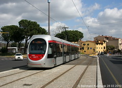 Firenze Straßenbahn 2010 und 2016