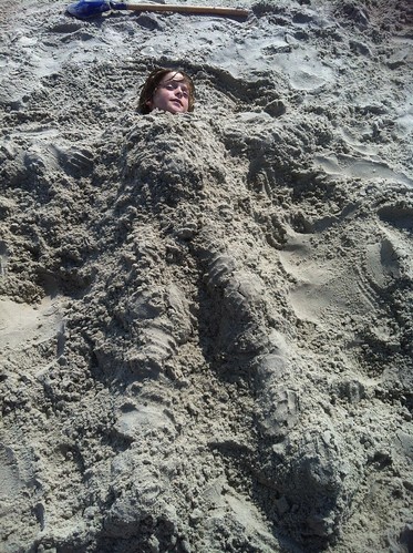 jack in sand