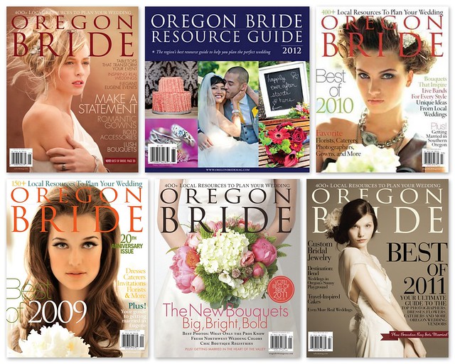 Oregon Bride Magazine PRESENTING SPONSOR for COMMITTED! 2012