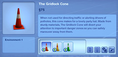 The Gridlock Cone