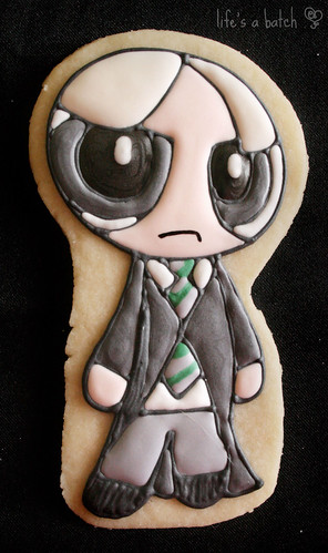Draco Malfoy Potterpuff Cookie.