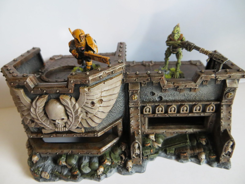 Wall of Martyrs Imperial Bunker with Tau