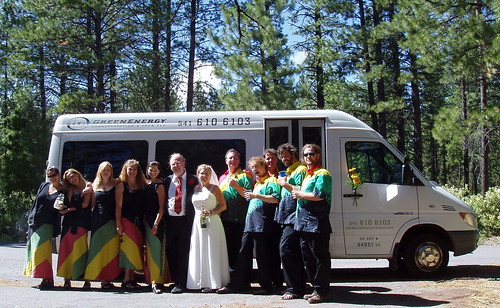 Bend Oregon Wedding Shuttle