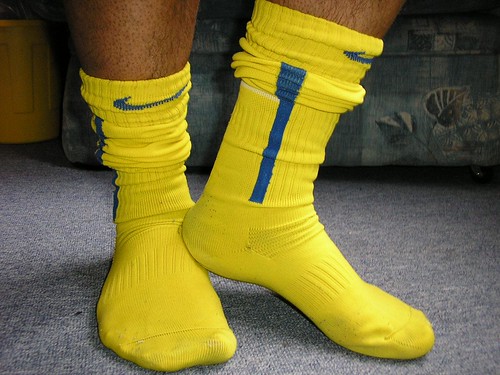 Soccer Sock by welshsock