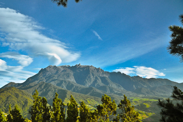 Mount Kinabalu View