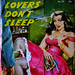 Lovers Don't Sleep - Exotic Novel - No 20 - Laura Hale - 1951