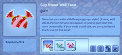 Silly Sweet Wall treat