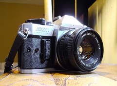 Canon AE-1, Makinon 80~200/4