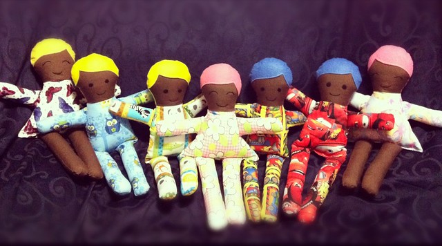 dolls for unganda