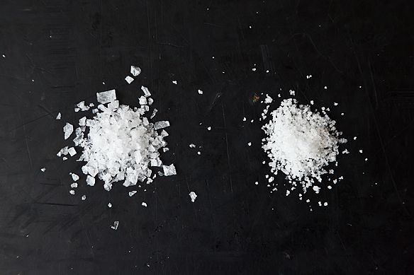 Flake Salt, Fleur de Sel