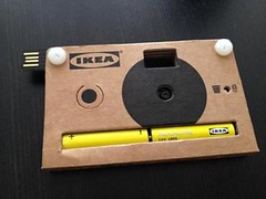 KNÄPPA IKEAgraphy cardboard cameras