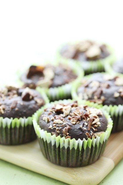 Photo a Day: KitKat Chocolate Muffins