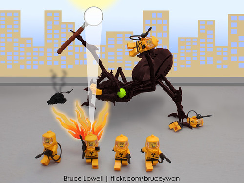 LEGO Mutant Ant