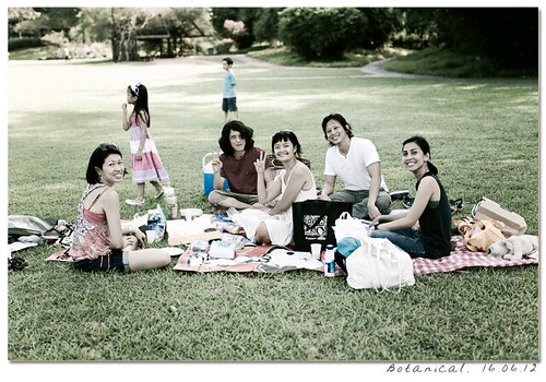 aina's birthday picnic 2012