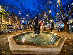 Sloane Square - London UK