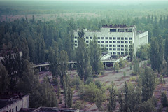 2016. Chernobyl zone