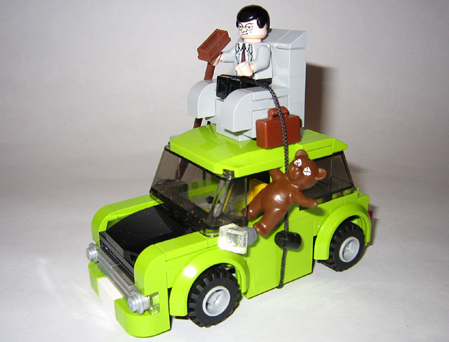 Lego Mr Bean Car If you like please support it 